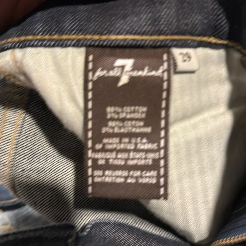 7 For All Mankind BootCut 5 pocket Jeans